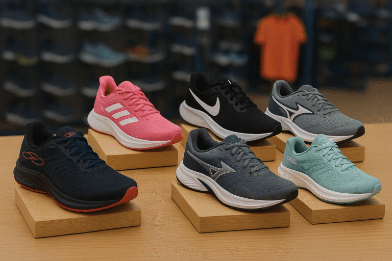 O Guia Definitivo do Amador: 5 Tênis Incríveis (e Baratos!) Pra Você Começar a Correr em 2025!