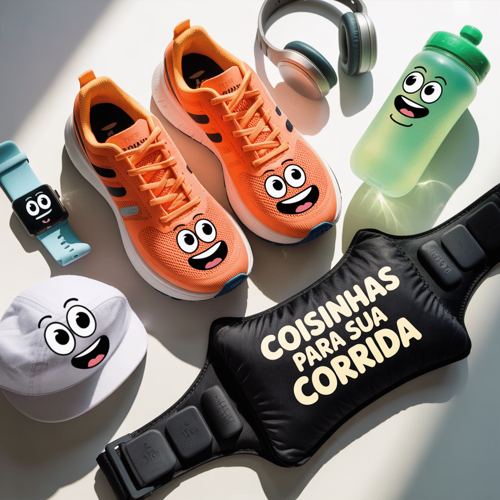 coisinhas para sua corrida