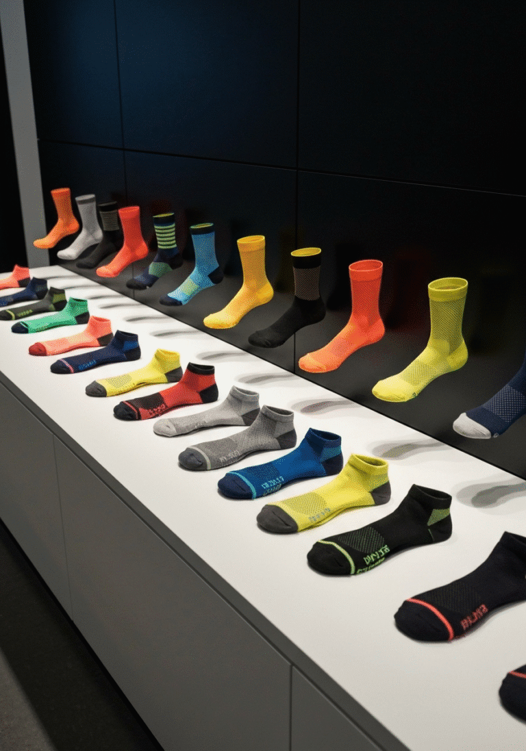 meias esportivas para corrida em piliamida para corrida ciclismo crossfit