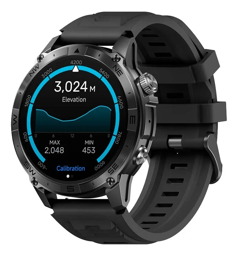 eblaze Stratos 2: Relógio corrida barato GPS 2025 multi‑sistema, leve e estável, ideal para iniciar com bom custo‑benefício