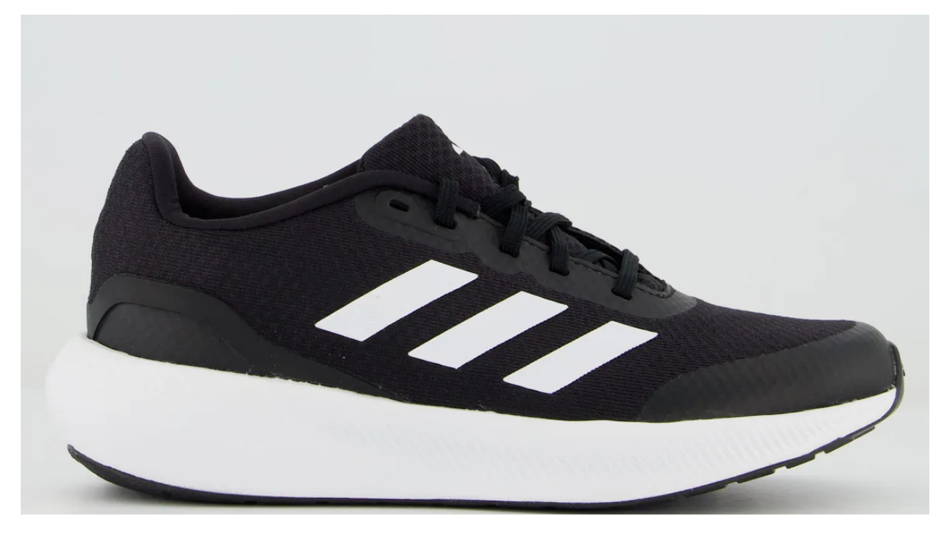 adidas run falcon masculino para corrida 10km