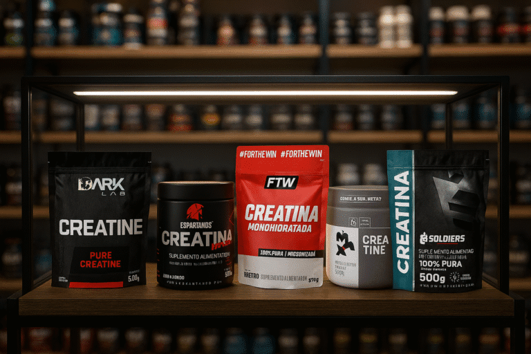 Creatina Monohidratada: o Suplemento que Turbina Seus Músculos (e Até o Cérebro!)