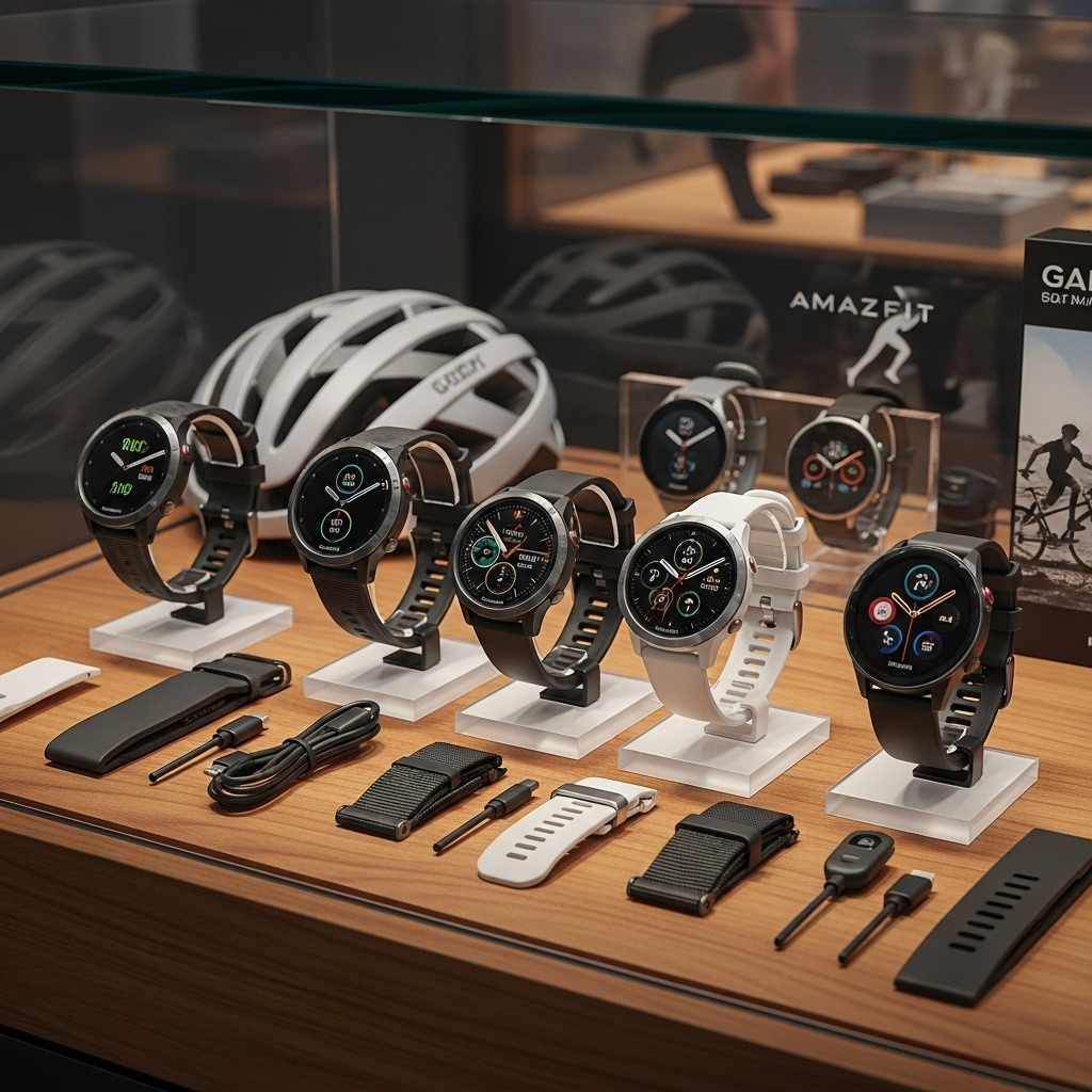 relogio smartwatch garmin, huawey, amazfit, samsung