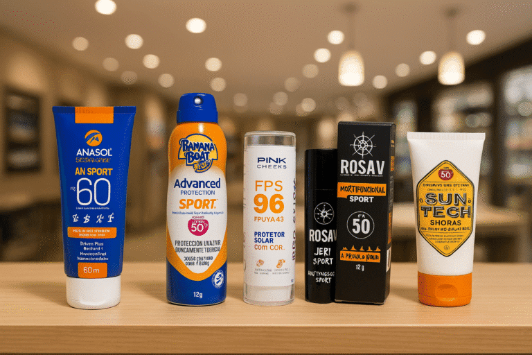 Protetor Solar para Corredores: 5 Opções Brasileiras que Salvam sua Pele e seu Treino! ☀️🏃‍♂️