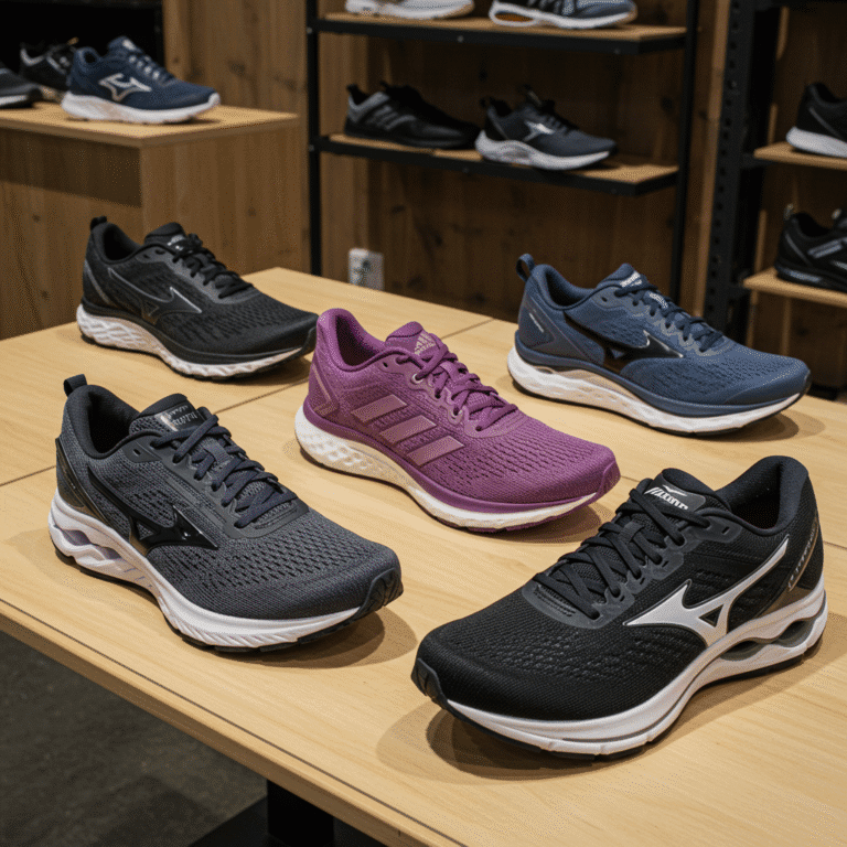 tenis de corrida para 10 km