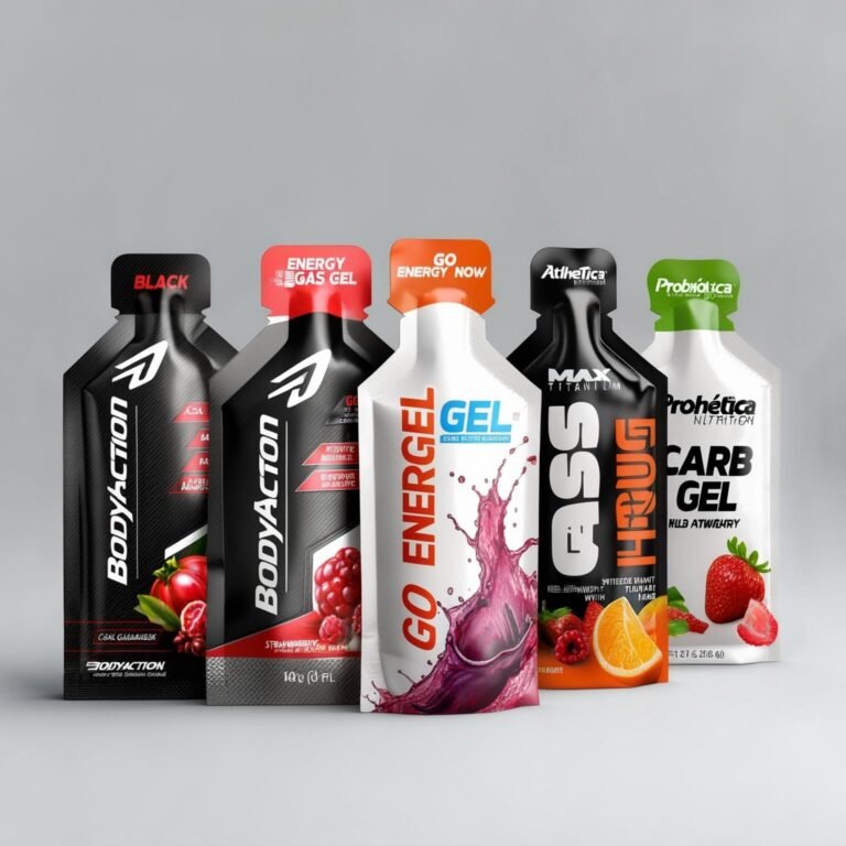 gel energetico