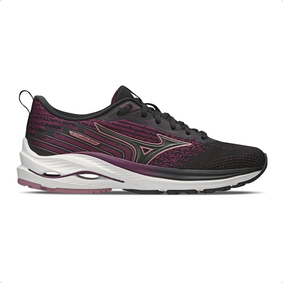 mizuno wave vitality 5 feminino para corrida 10km