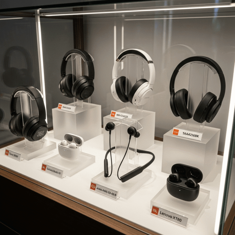 Descubra 6 excelentes opções de fones de ouvido para corrida e esportes ao ar livre. Compare modelos como JBL, Sony, Philips e mais!