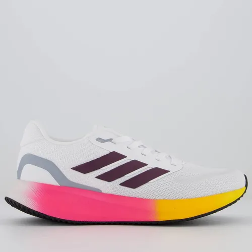 tenis-adidas-runfalcon-5-feminino-branco para corrida 10km