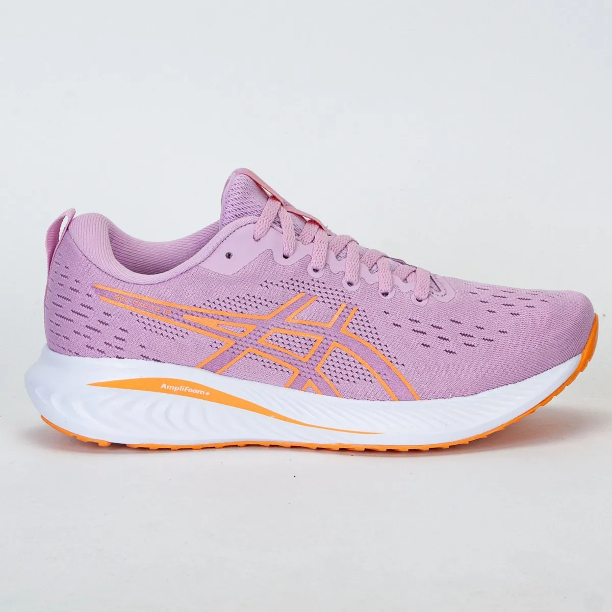 tenis-asics-gel-excite-10-feminino-rosa para corrida 10km