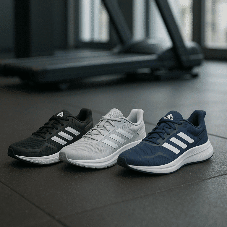 Trio Adidas de entrada: Adidas Response Runner, Duramo RC 2 e Runfalcon 3.0 para corrida com conforto, leveza e estabilidade