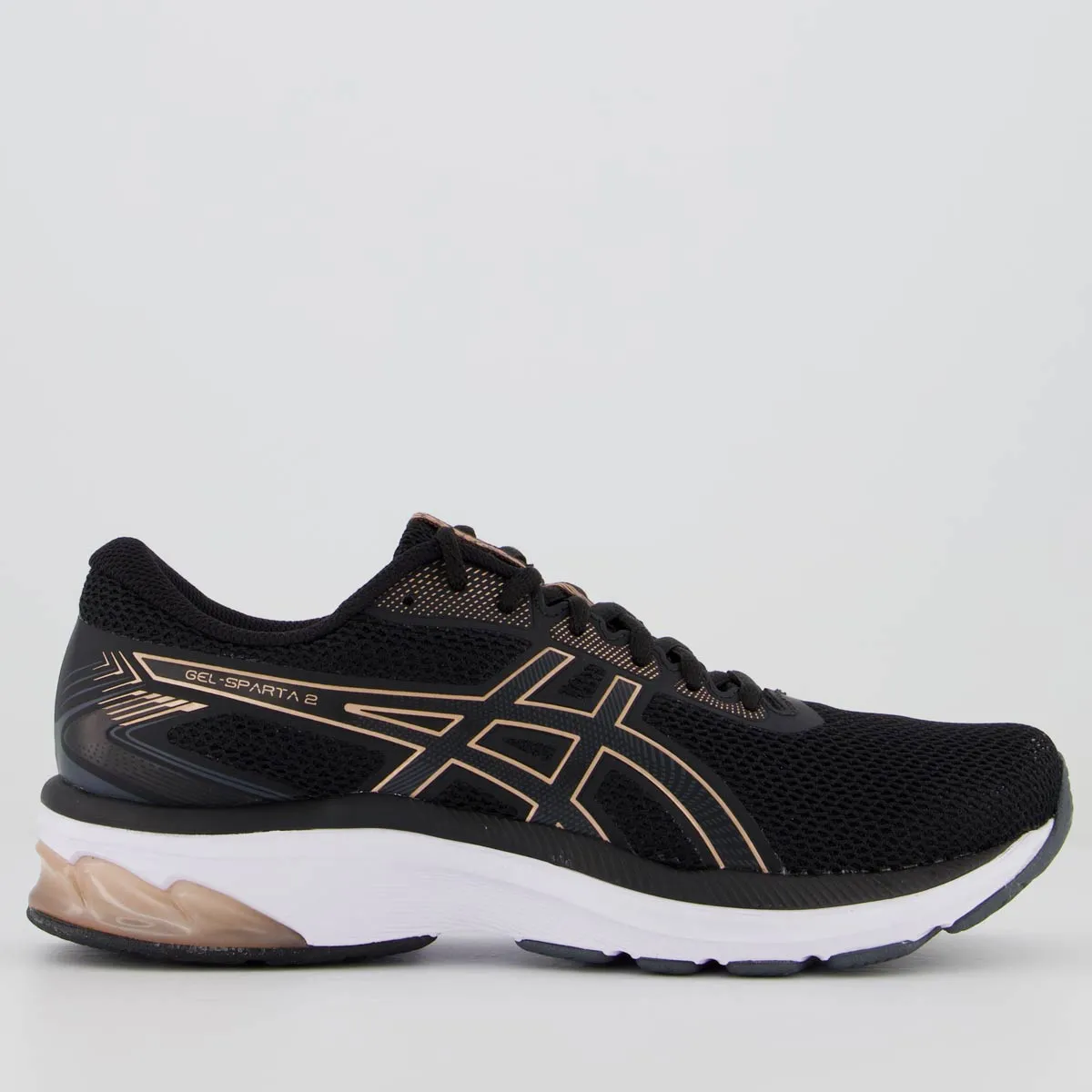 Tênis Asics Gel‑Sparta 2 feminino com suporte e estabilidade, ideal para iniciantes e uso diário