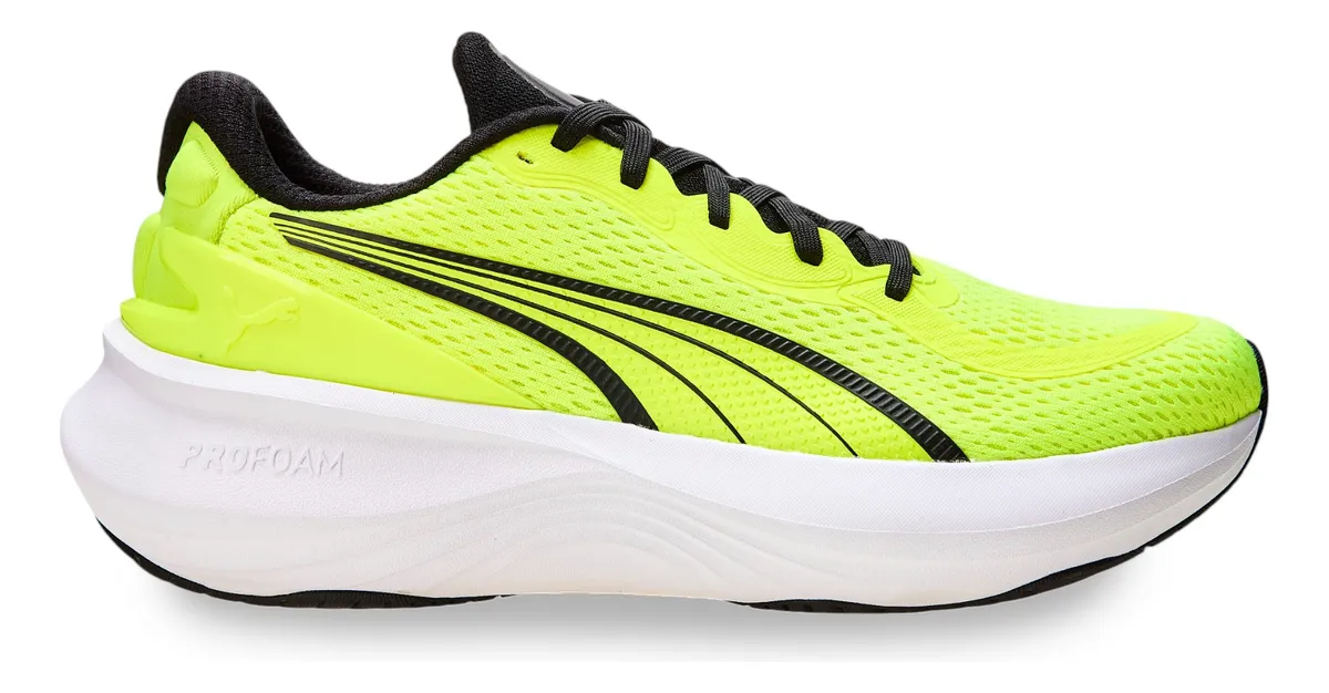 Tênis Puma Scend Pro 2 leve e responsivo para corrida e esteira, com boa respirabilidade e estabilidade — tênis de entrada Puma 2025