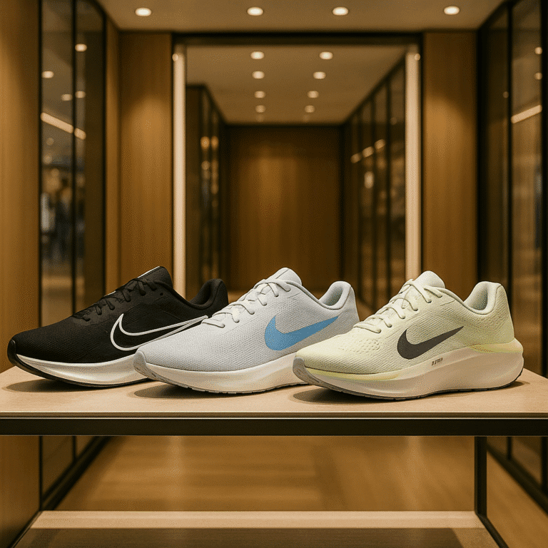 Três melhores tênis de entrada da Nike para corrida em 2025: Revolution 7, Downshifter 13 e Winflo 11