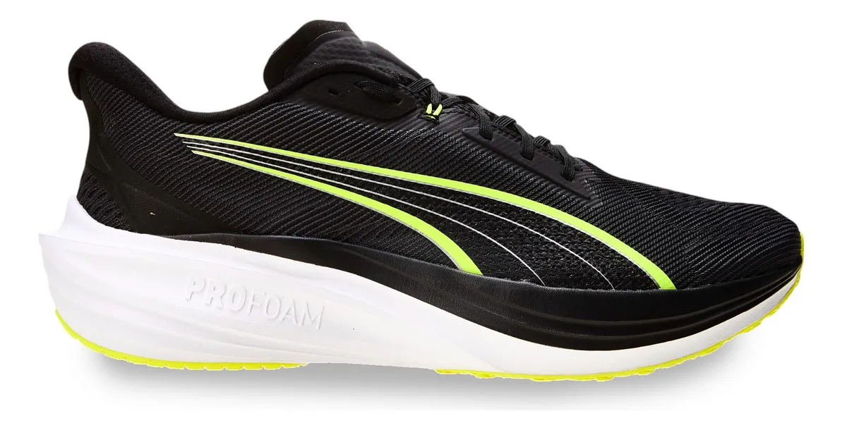 Tênis Puma Darter Pro estável e seguro para corrida leve, academia e uso urbano, com solado aderente — tênis de entrada Puma 2025