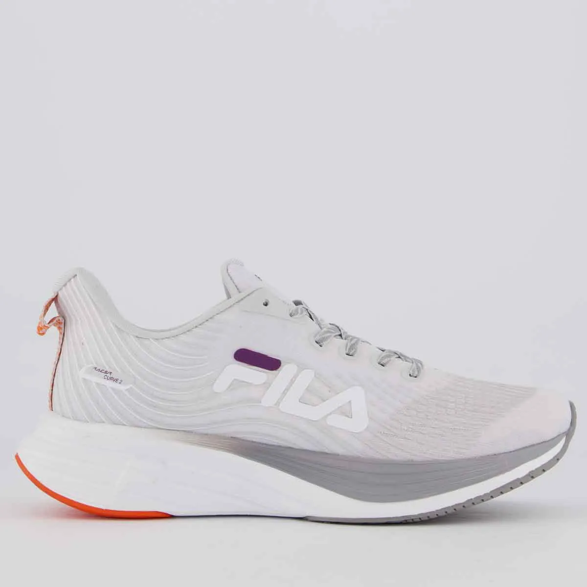 Fila Racer Curve 2: Tênis Fila de entrada 2025 até R$ 400 Racer Curve 2 leve e arejado para treinos frequentes de 5–10 km, com amortecimento responsivo