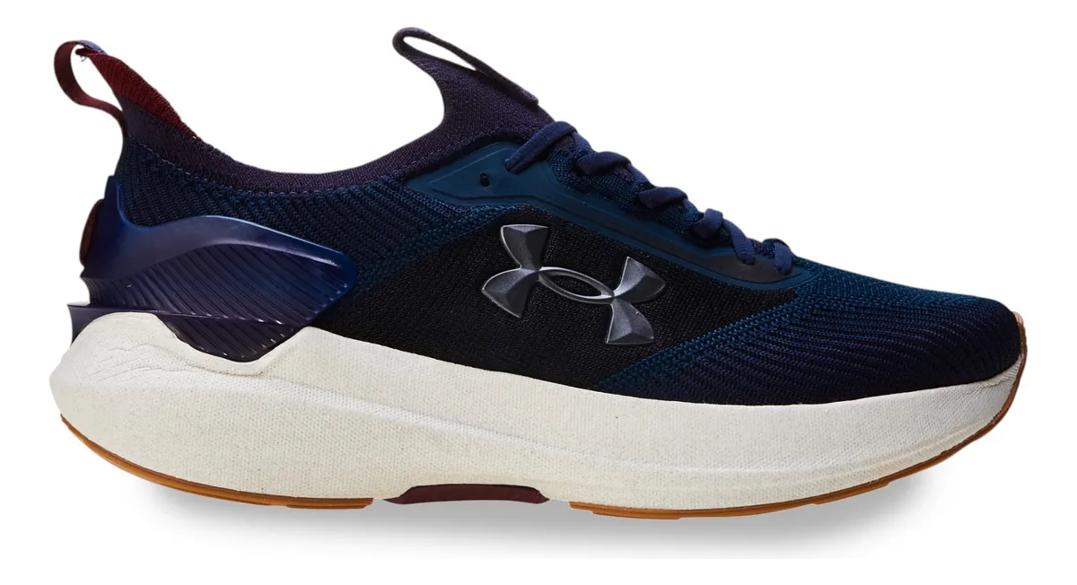 Under Armour Charged Hit SE: Tênis de entrada Under Armour 2025 Charged Hit SE com amortecimento moderado, base estável e respirabilidade consistente para corrida leve, academia e uso diário