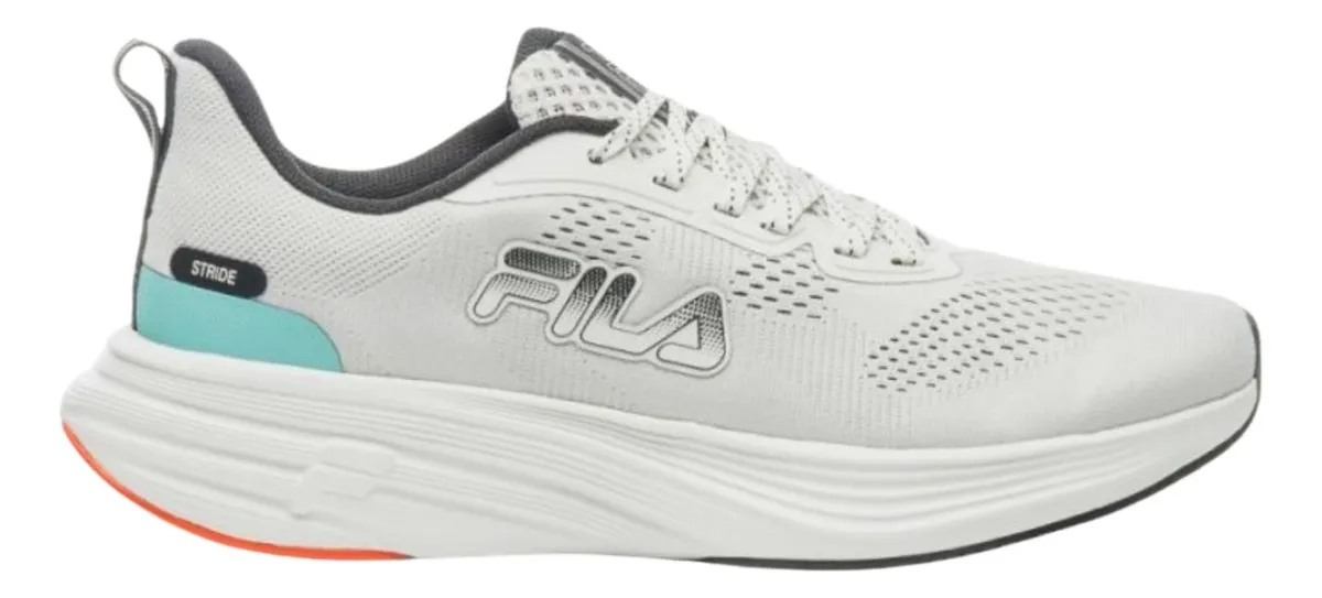 Tênis Fila de entrada 2025 até R$ 400 Stride com maciez confortável e estabilidade para rodagens leves, caminhada e uso diário
