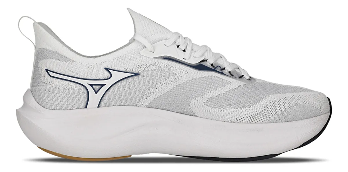 Tênis Mizuno Oracle versátil para corrida leve, caminhada e academia, com solado durável e conforto consistente