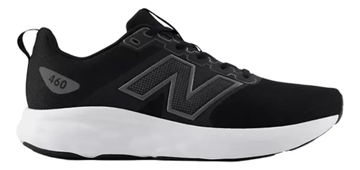 Tênis de entrada New Balance 2025 460v4 com conforto estável, mesh respirável e solado confiável para rodagens leves e uso diário