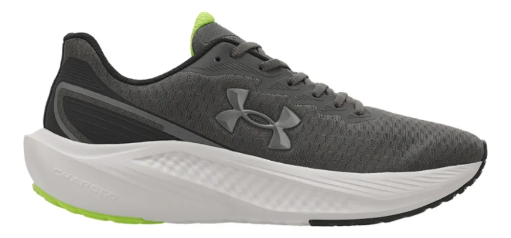 Under Armour Charged Wing 2: Tênis de entrada Under Armour 2025 Charged Wing 2 leve e responsivo, com espuma Charged, cabedal em mesh arejado e transição rápida para treinos de 5–10 km