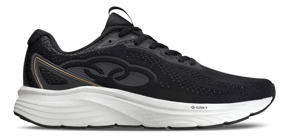 Olympikus Challenger 5: Tênis de entrada Olympikus 2025 Challenger 5 com conforto estável, cabedal em mesh respirável e amortecimento moderado para rodagens leves e esteira