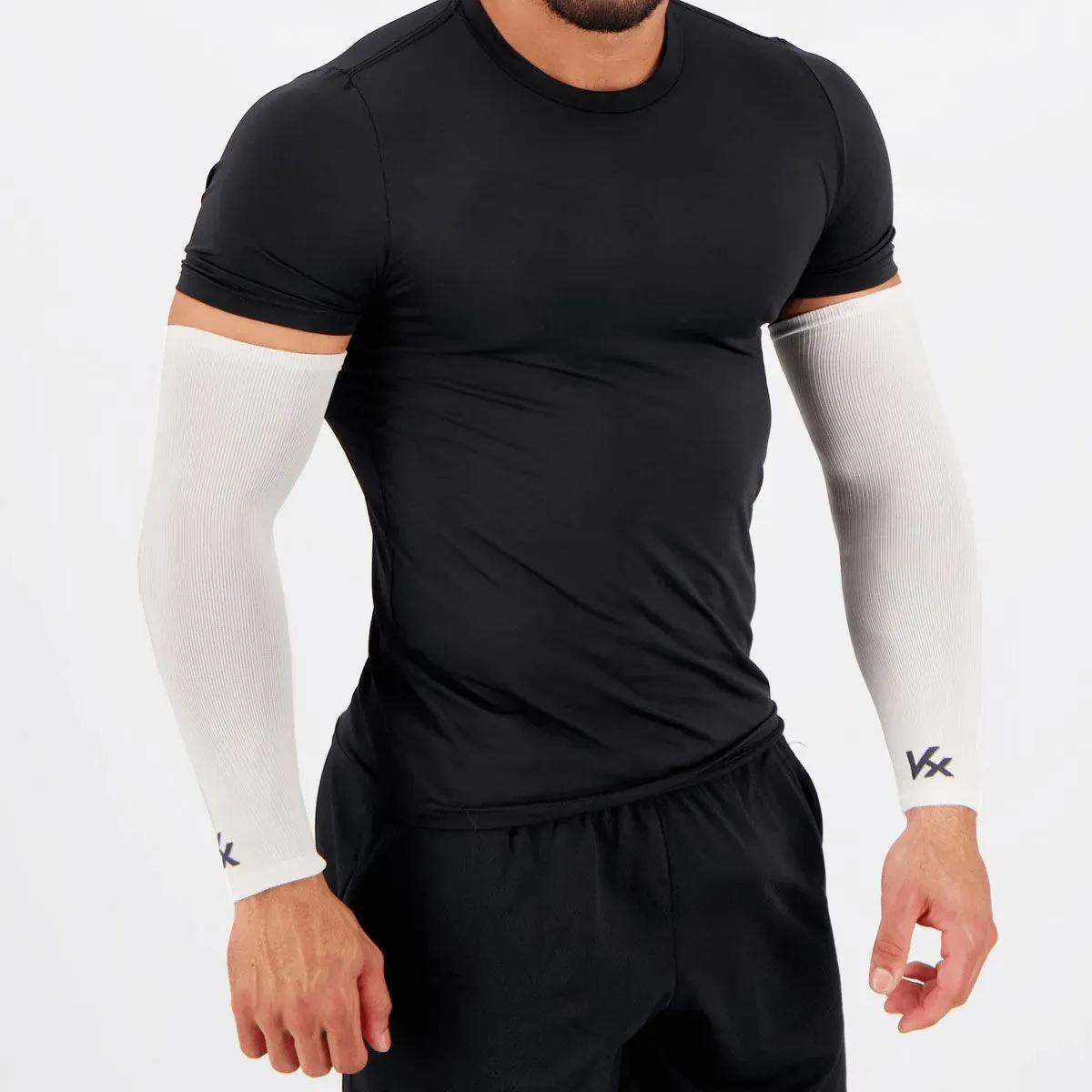 Manguito Kanxa com elasticidade e proteção UV, ideal para atividades ao ar livre com ótimo custo-benefício