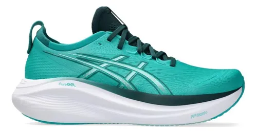 Asics Gel-Nimbus 27: Tênis de corrida com máximo conforto e amortecimento para maratonas de 42km em 2025.