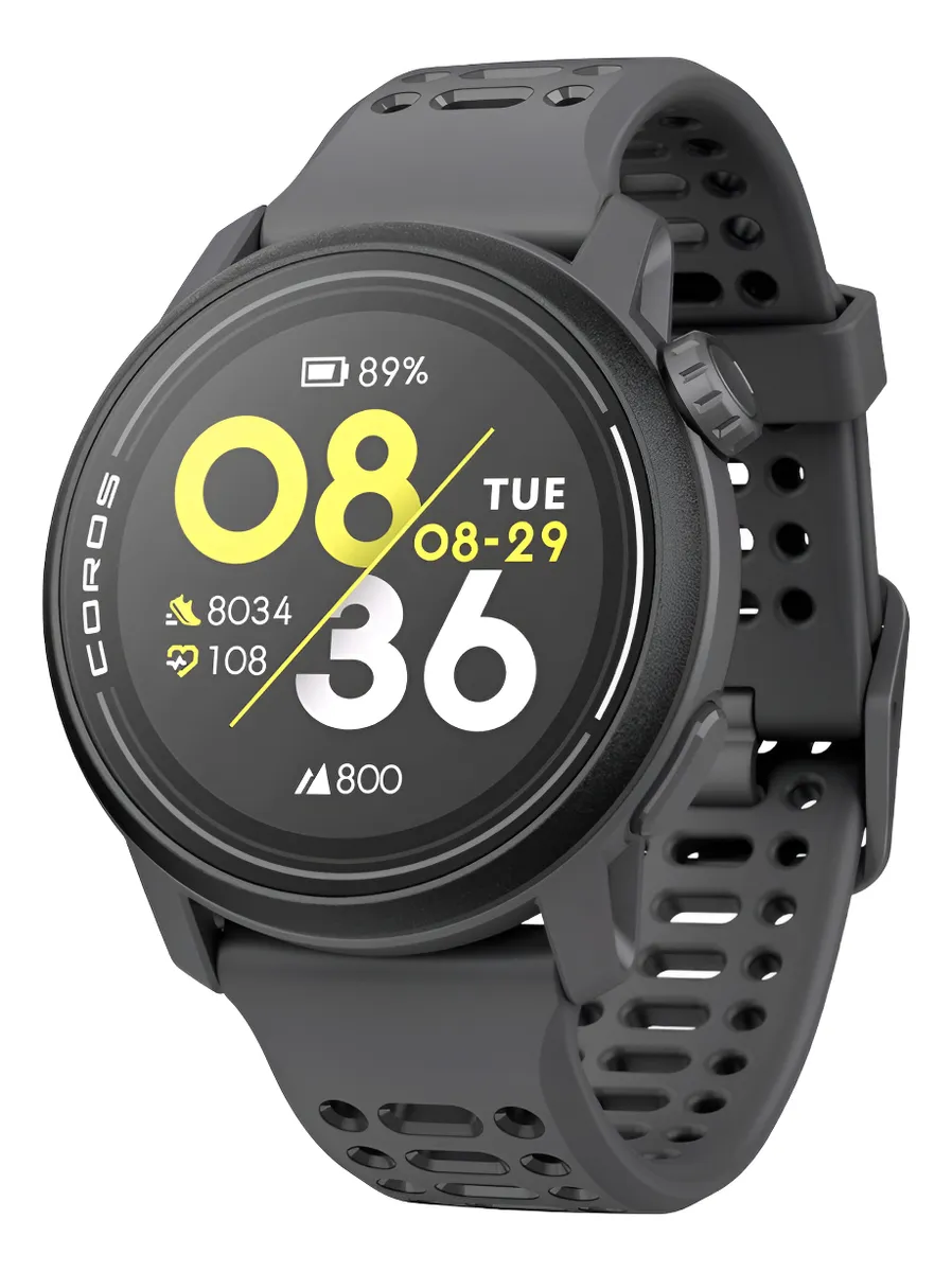 COROS Pace 3: Smartwatch esportivo 2025 ultraleve com GPS multibanda e bateria longa, ideal para longões e treinos frequentes
